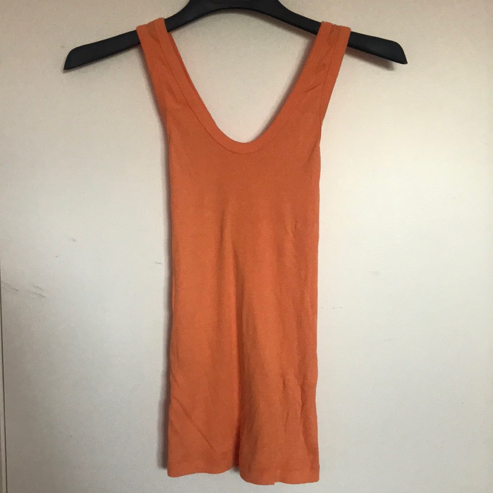 Splendid Tank in Orange (Small)
